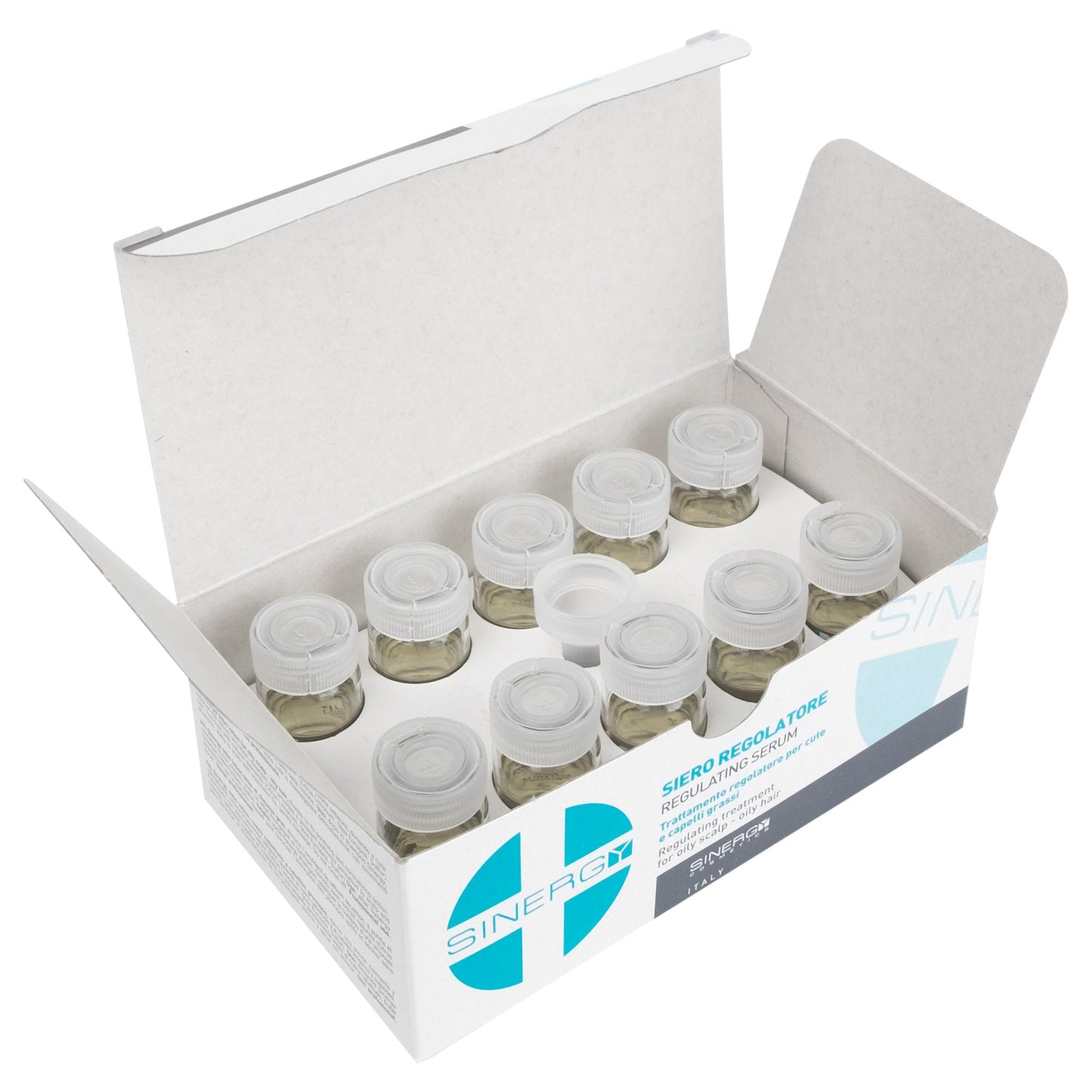 Ампули для жирної шкіри голови Sinergy, 10шт*8мл