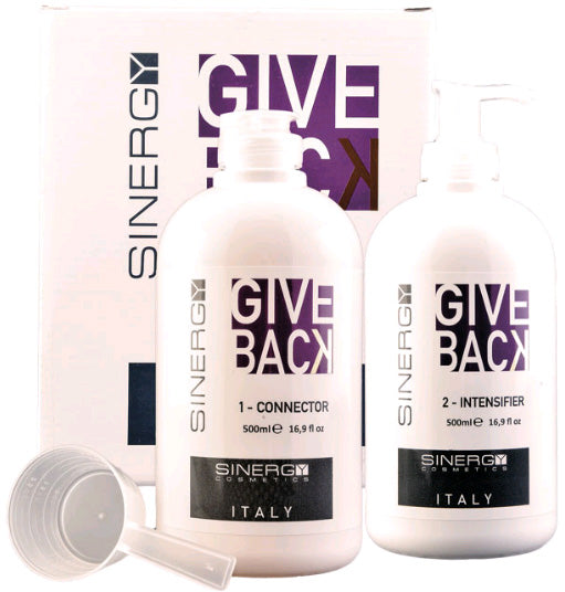 Набір конектор + крем Sinergy Give Back (Connector + Intensifier) 500 мл