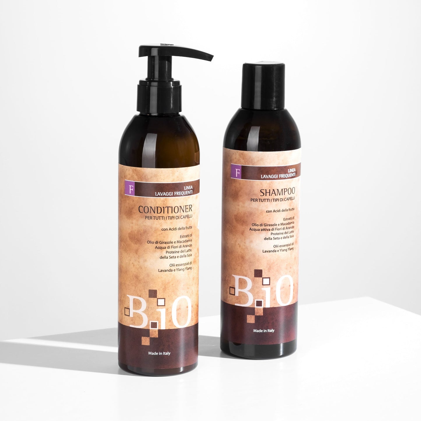 Sinergy™Набір (шампунь+кондиціонер) для щоденного використання B.iO Sinergy 2*250 мл