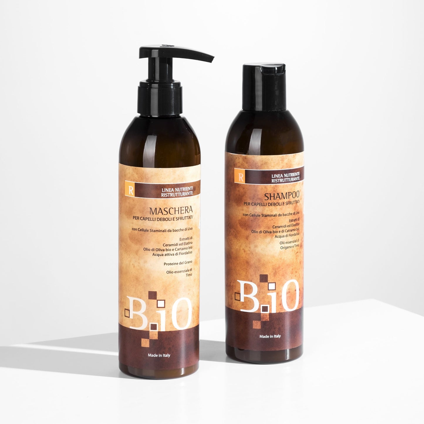 Sinergy™Набір (шампунь+маска) для реконструкції волосся B.iO Sinergy 2*250 мл