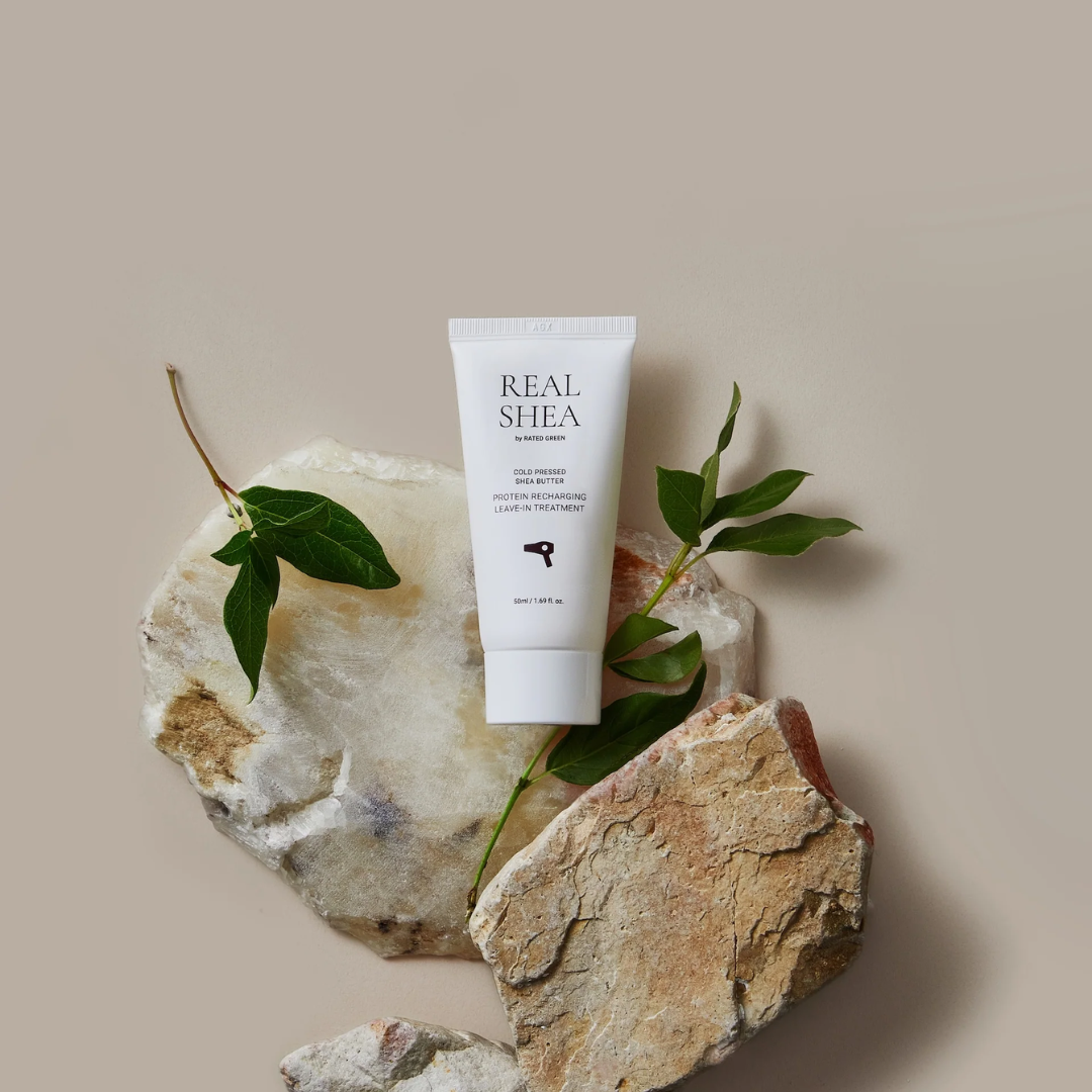 Крем термозахисний з маслом ши REAL SHEA Rated Green 50 мл