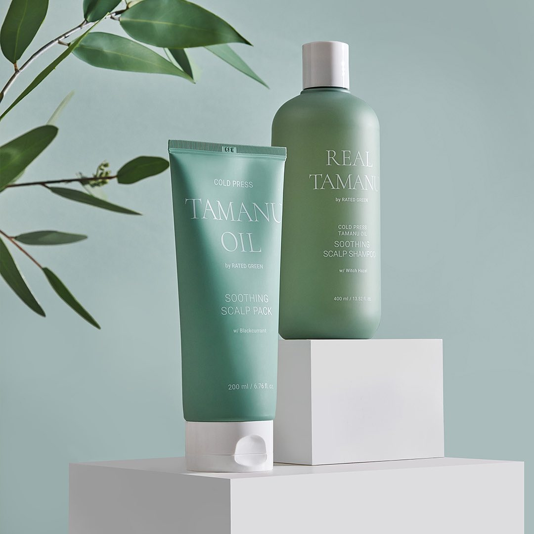 Маска заспокійлива для шкіри голови TAMANU OIL Rated Green 200 мл