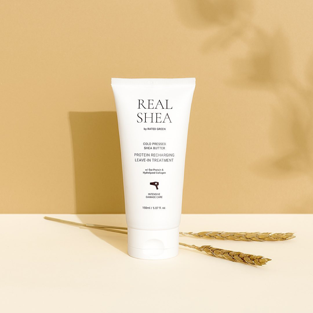 Крем термозахисний з маслом ши REAL SHEA Rated Green 150 мл