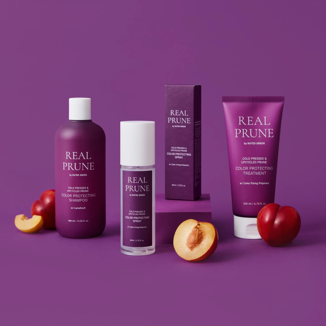 Спрей-захист для фарбованого волосся REAL PRUNE Rated Green 80 мл
