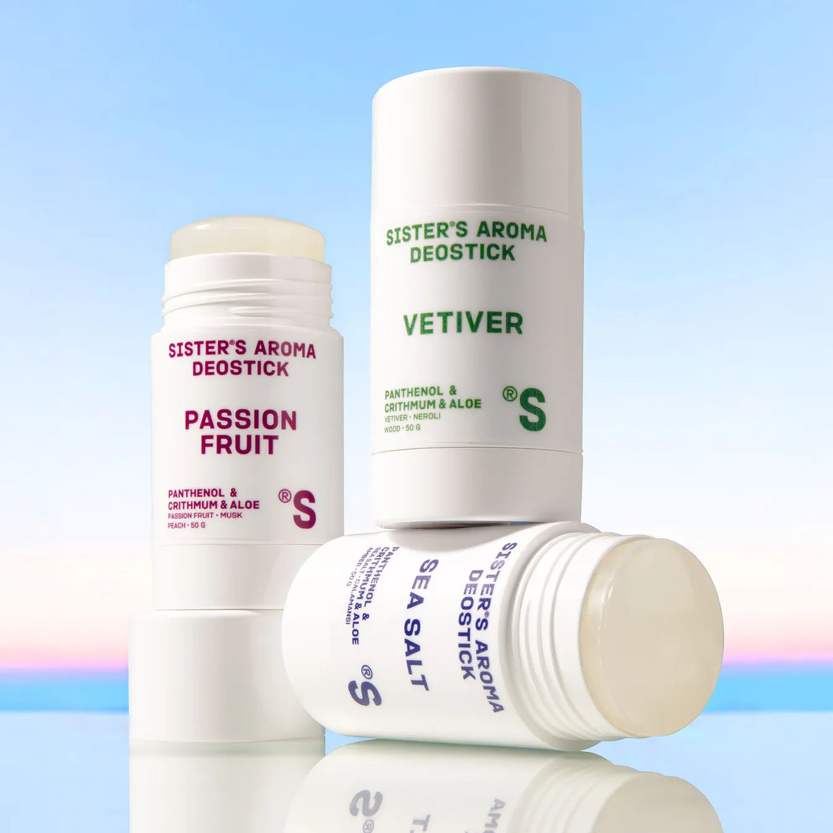 Твердий дезодорант PASSION FRUIT Sister's Aroma 50 г