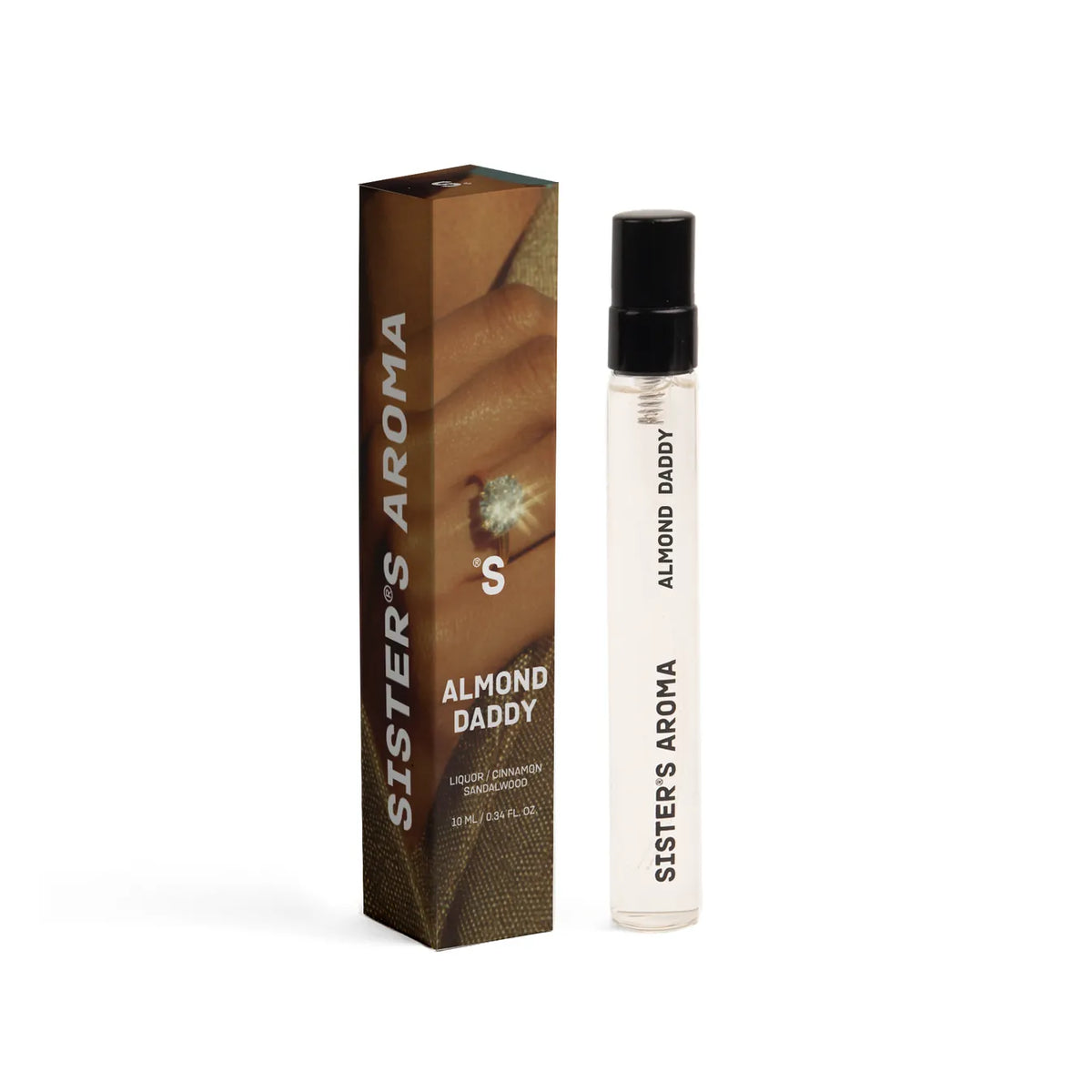 Парфум ALMOND DADDY Sister's Aroma 10 мл
