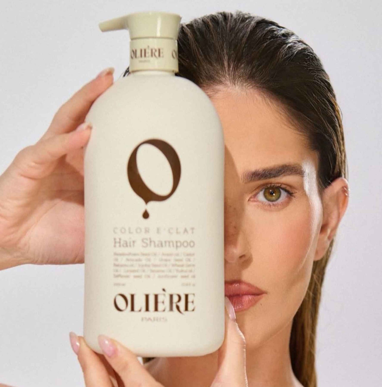Шампунь для збереження кольору фарбованого волосся Color E'Clat OLIE'RE PARIS 500 мл
