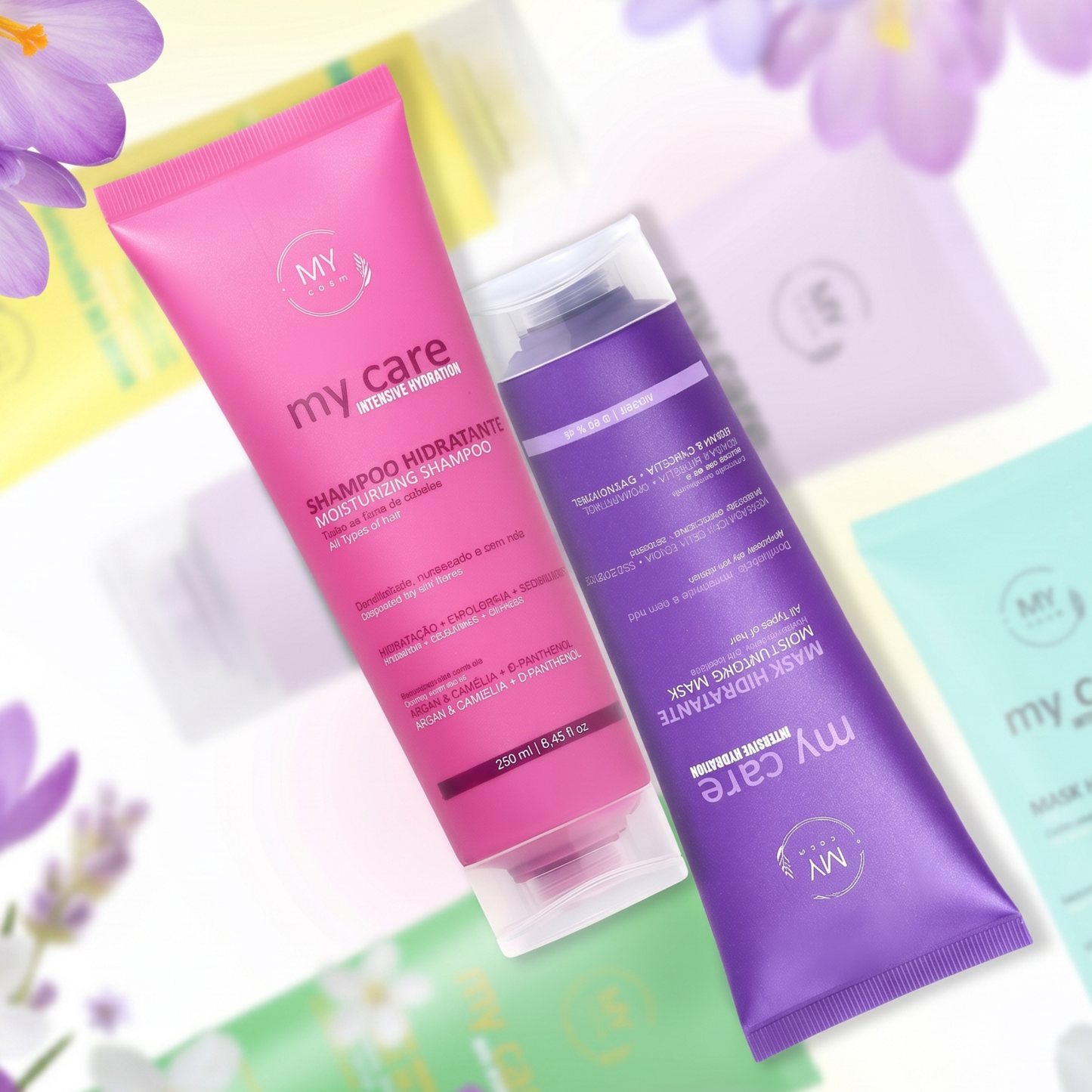 Маска для волосся зволожуюча Intensive Hydration Moisturising MY cosm, 250 мл