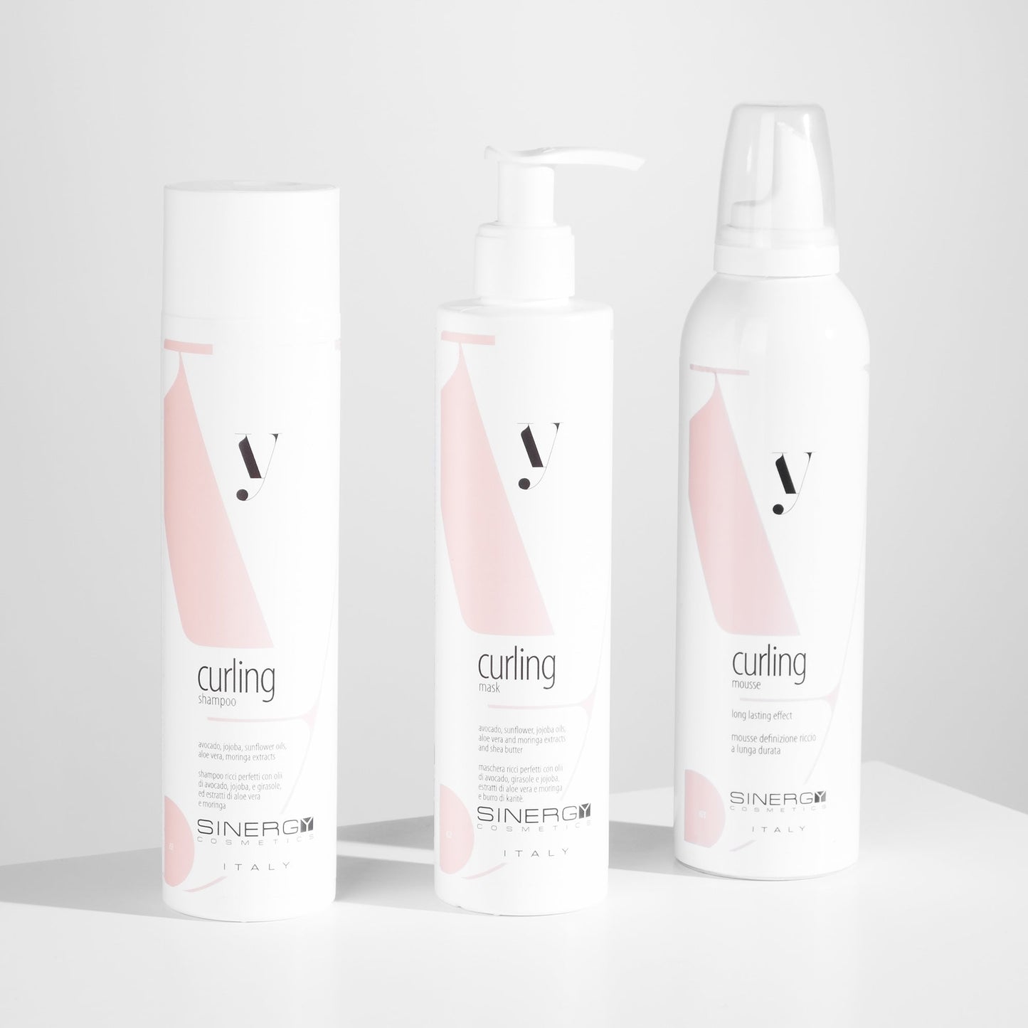 Sinergy™ Набір для кучерявого волосся серії y6