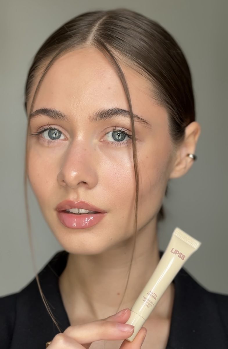 Блиск для губ Lipper SALTED CARAMEL Lipss 8 мл