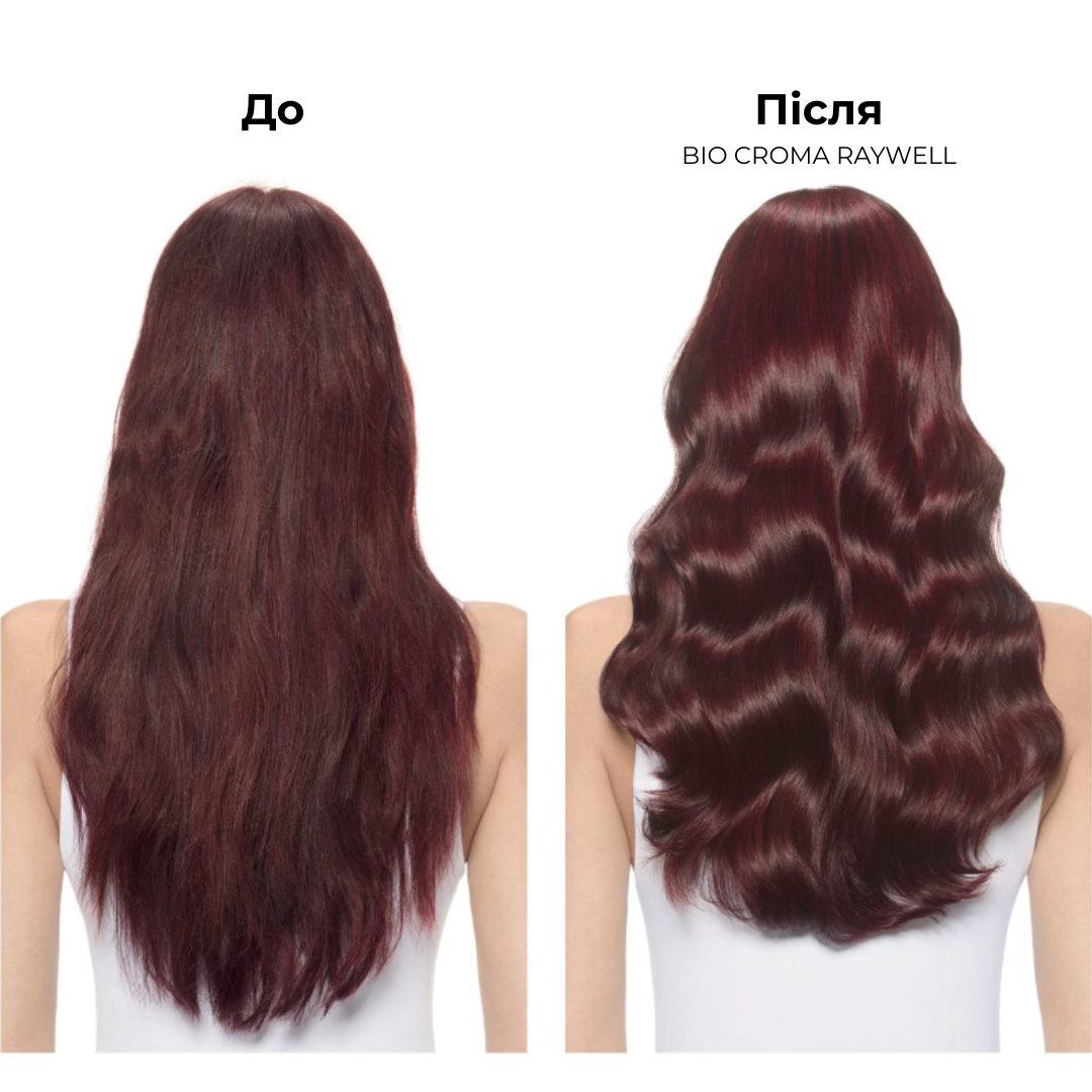 Шампунь для для захисту кольору фарбованого волосся BIO CROMA RAYWELL 275 мл