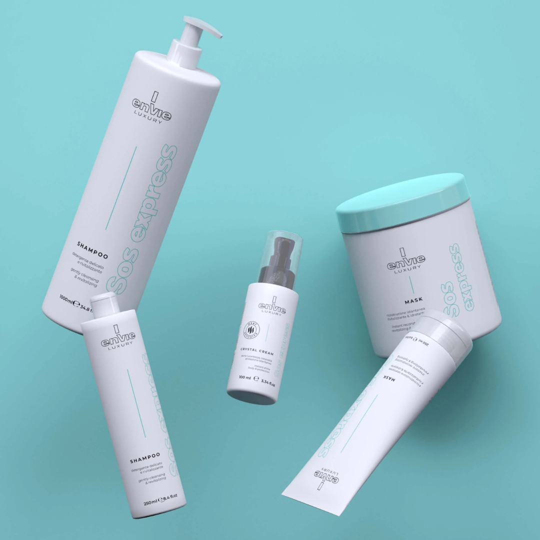 Шампунь для сухого волосся амінокислотний LUXURY SOS ENVIE 1000 мл