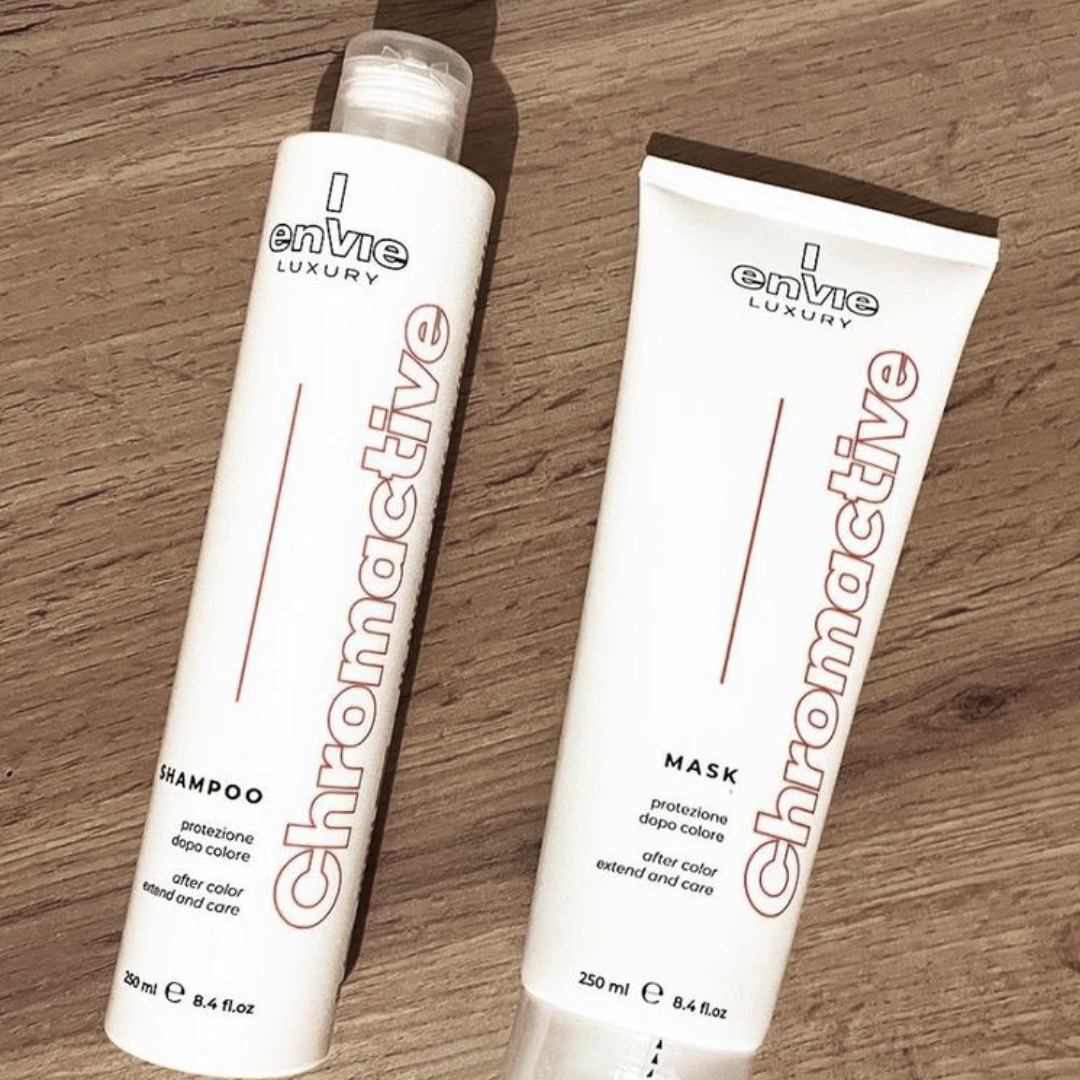 Шампунь для фарбованого волосся LUXURY CROMACTIVE ENVIE 250 мл
