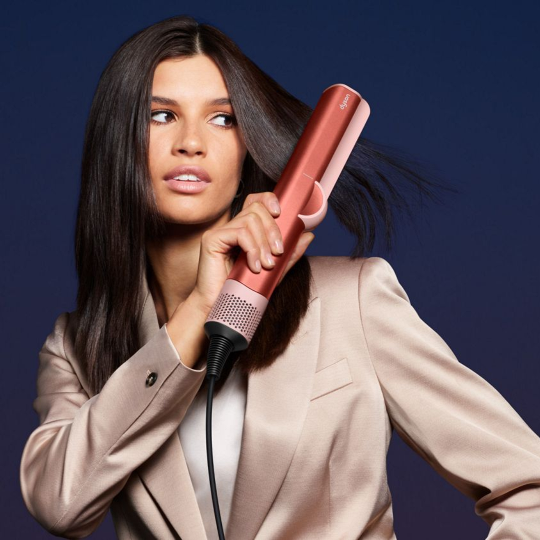 Випрямляч для волосся Dyson Airstrait Strawberry Bronze/Blush Pink