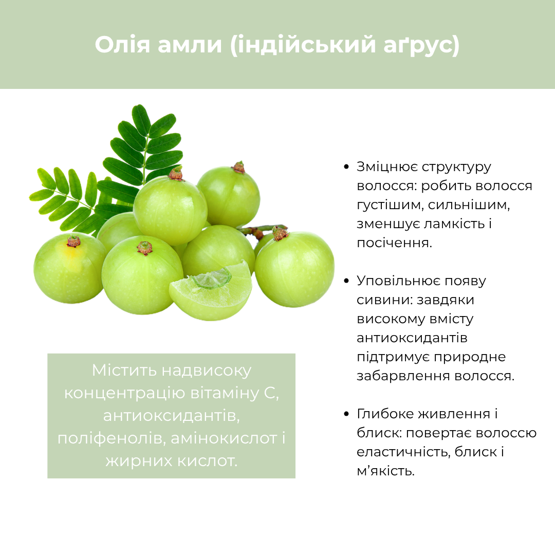 Рідкі кристали з олією агруса BIO AMLA OIL RAYWELL 100 мл