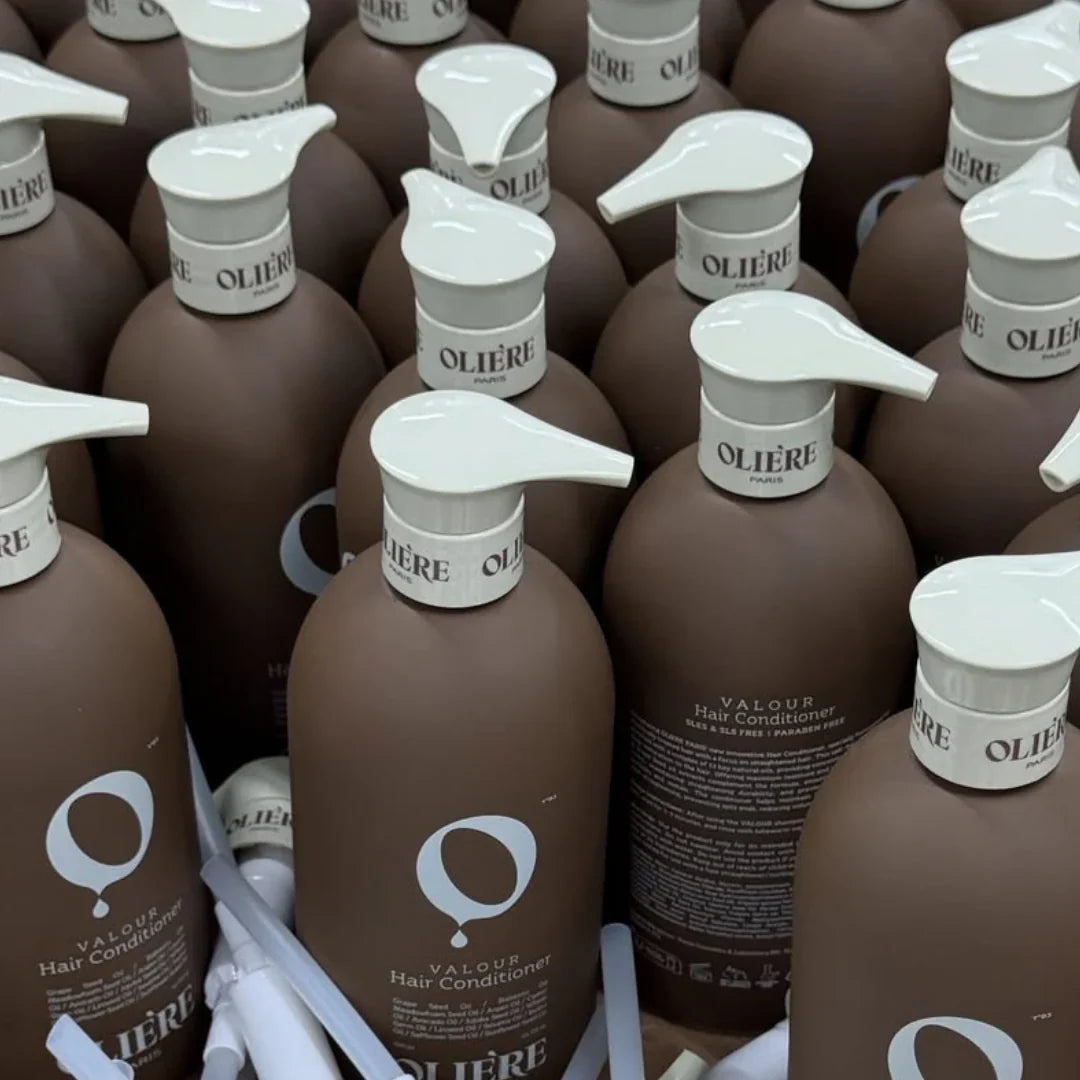 Кондиціонер для реконструкції волосся Valour OLIE'RE PARIS 500 мл