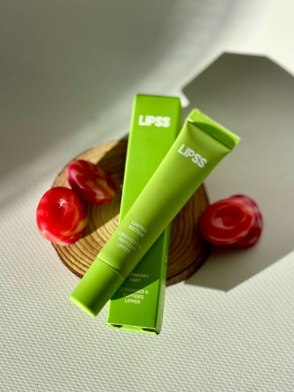 Блиск для губ Lipper RASPBERRY TART Lipss 8 мл