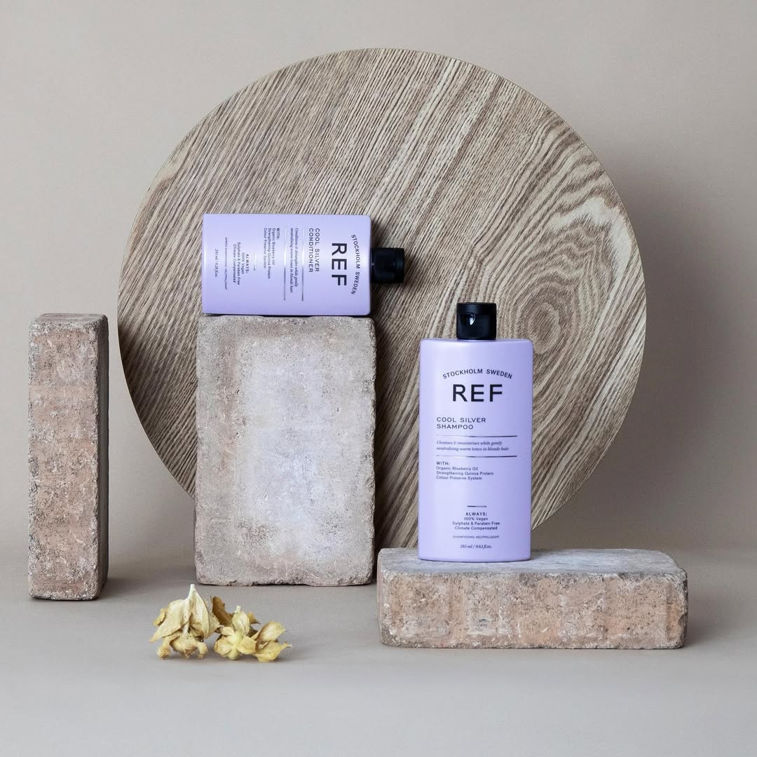 Шампунь для білого волосся Cool Silver Shampoo REF 285 мл