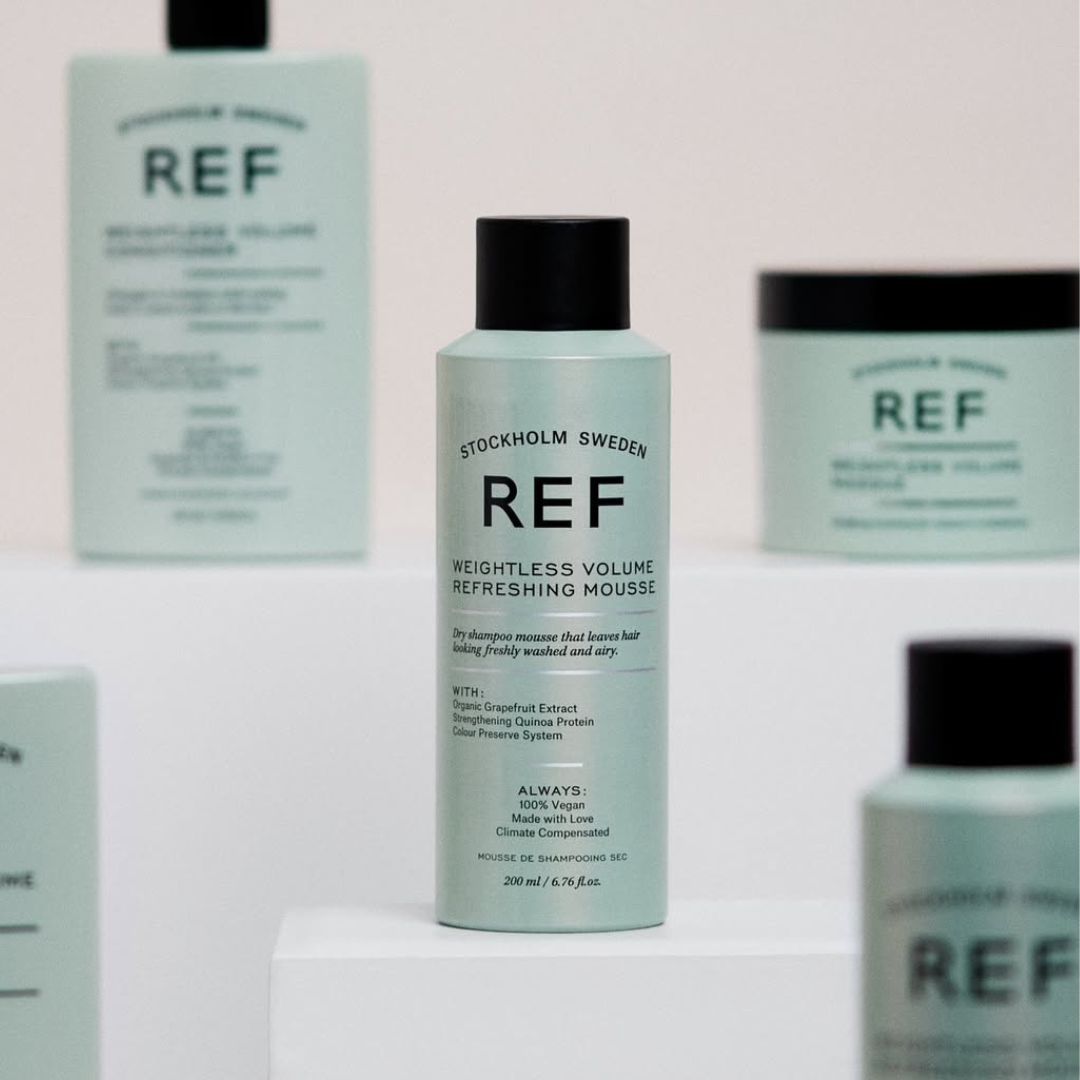 Шампунь-мус для об'єму волосся Weightless Volume Refreshing Mousse REF 200 мл