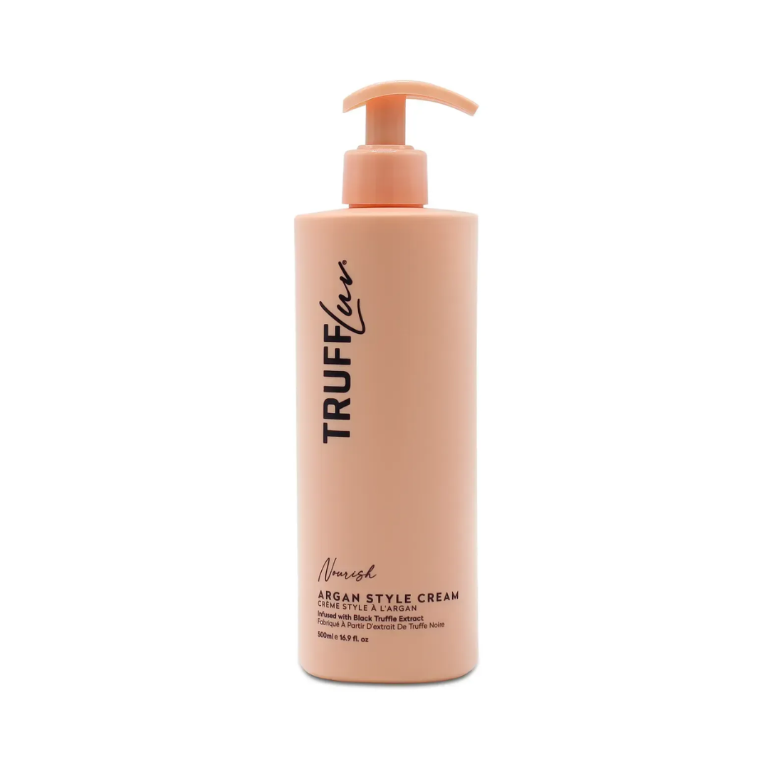 Крем з Аргановою олією Truffle Nourish Argan Style Cream 500 мл TruffLuv