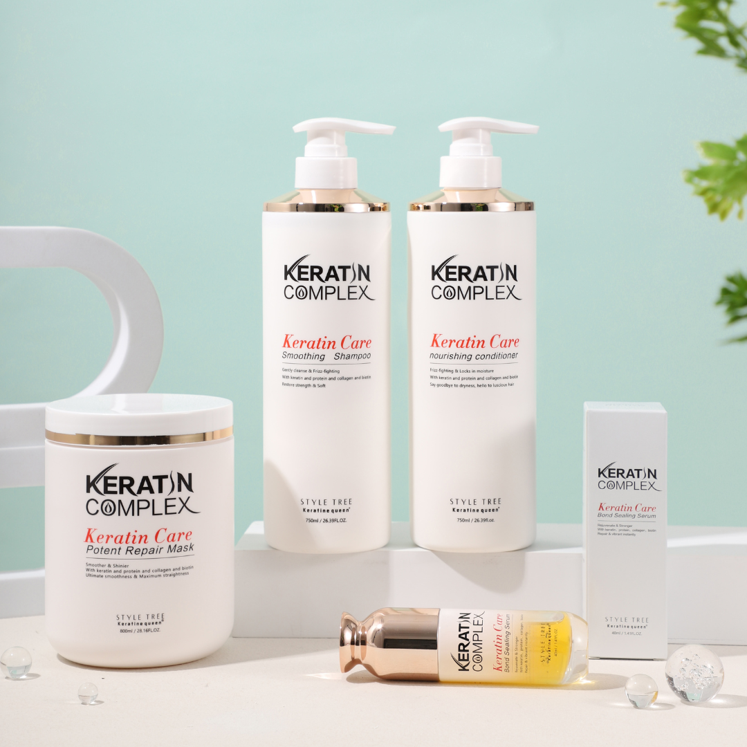 Маска для гладкості неслухняного волосся Keratin Queen, 800 мл