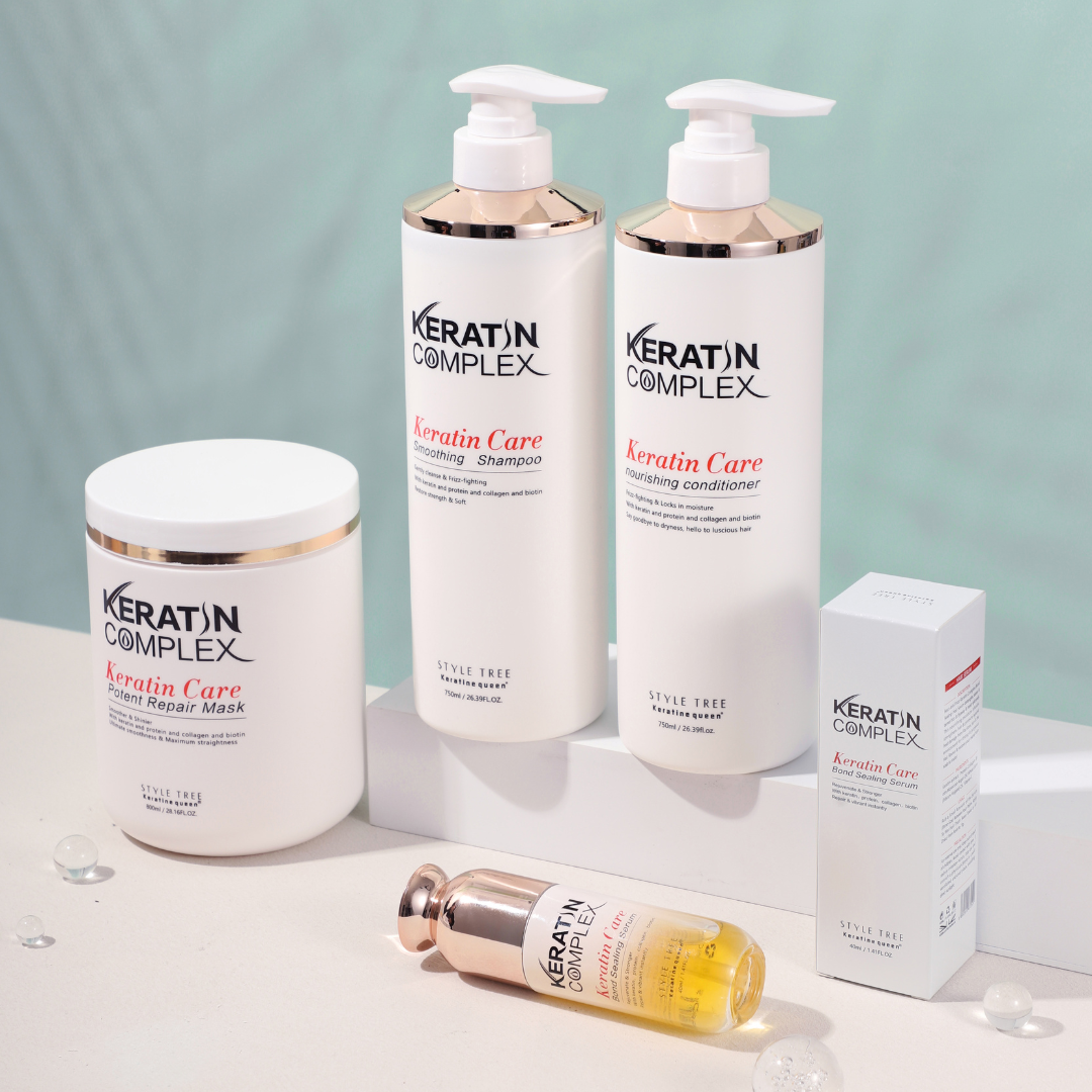 Кондиціонер для гладкості неслухняного волосся Keratin Queen, 750 мл