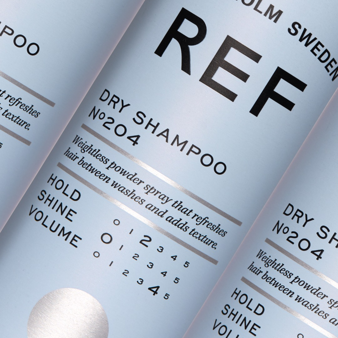 Сухий шампунь Dry Shampoo N°204 REF 75 мл