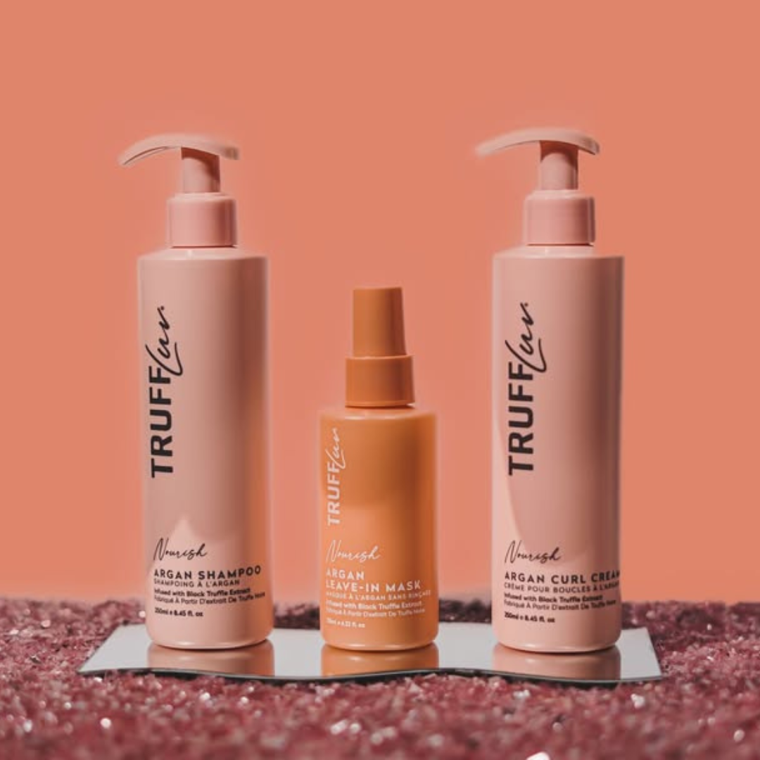 Крем для кучерявого волосся Truffle Nourish Argan Curl Cream 250 мл TruffLuv