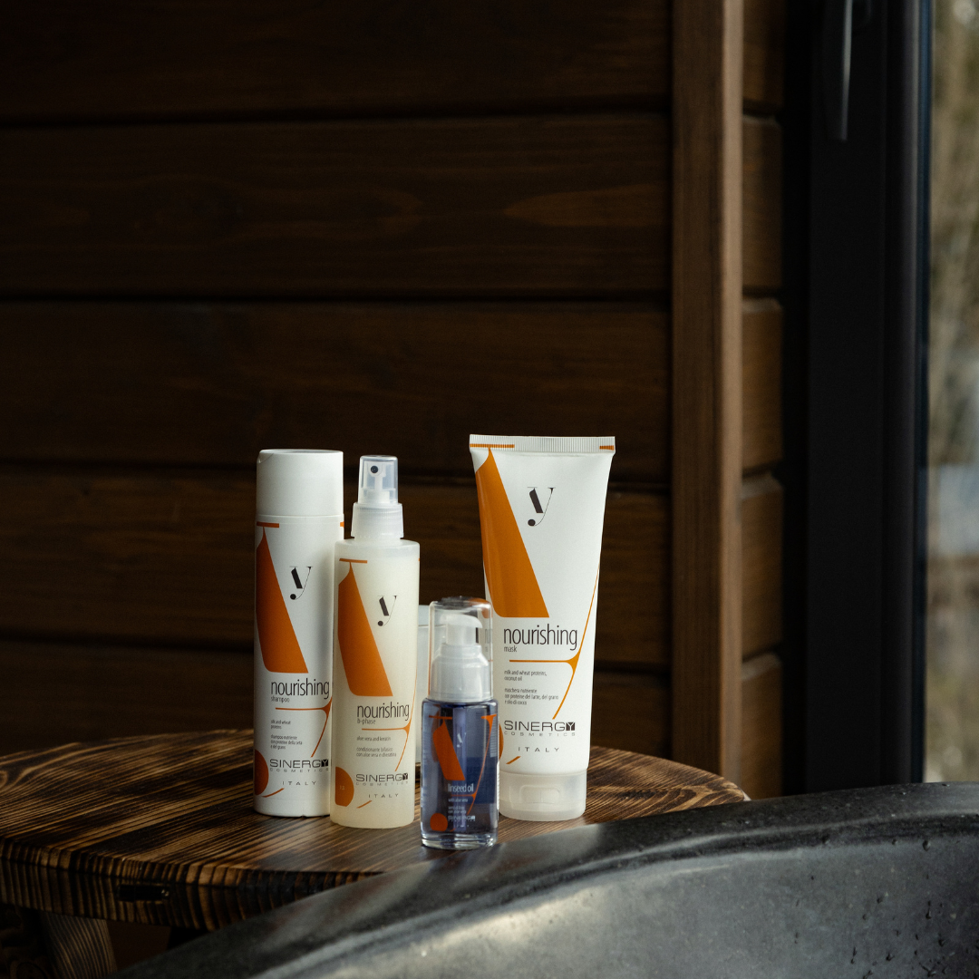 Набір для реконструкції сухого пошкодженого волосся серії Y1 Plus