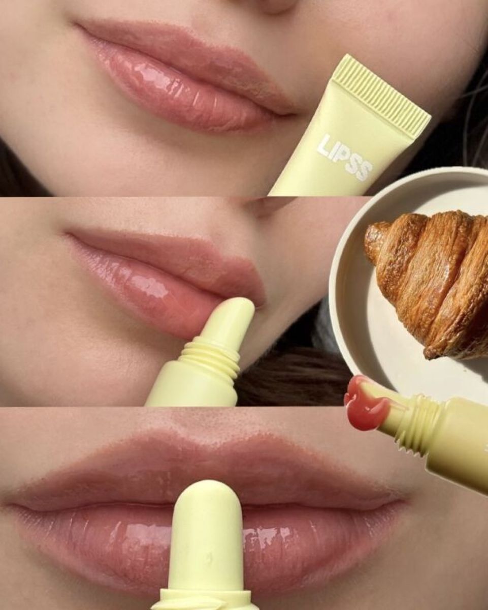 Блиск для губ Lipper BUTTER CROISSANT Lipss 8 мл