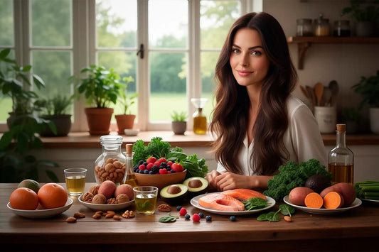 Як харчування може змінити ваше волосся: наука, що починається з тарілки