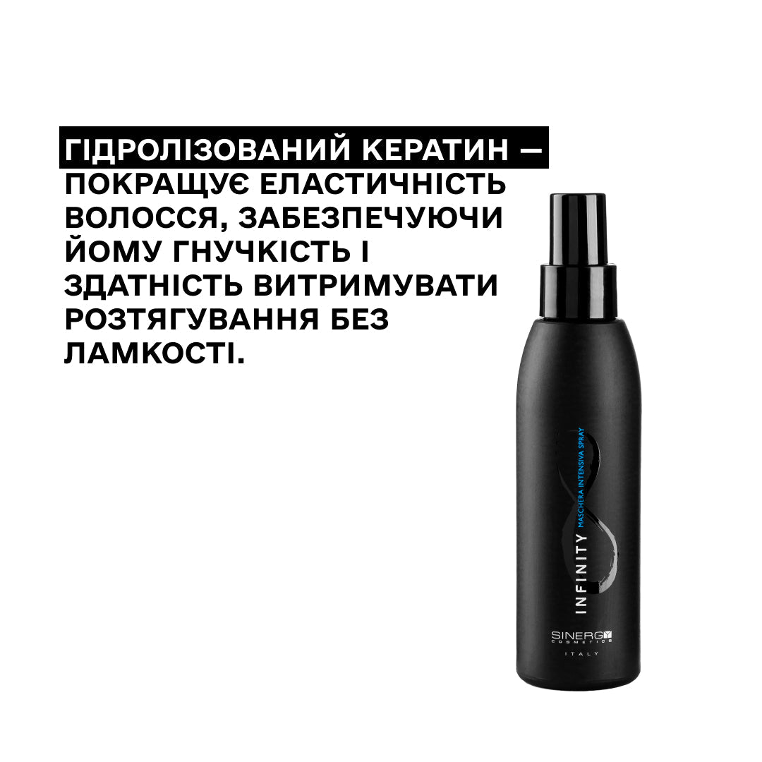 Sinergy™ Есенція для регенерації волосся з кератином 10 в 1 INFINITY 150мл