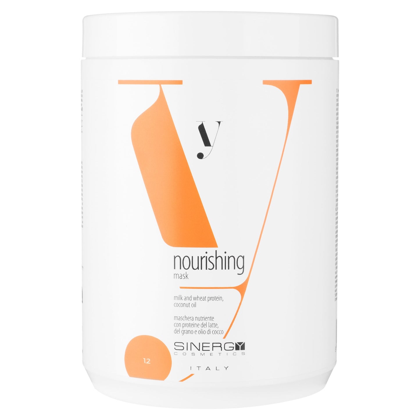 Маска для зволоження сухого і пошкодженого волосся 1000 мл