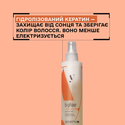 Sinergy™ Двофазний спрей-кондиціонер для сухого і пошкодженого волосся Y1.3 Sinergy 200 мл