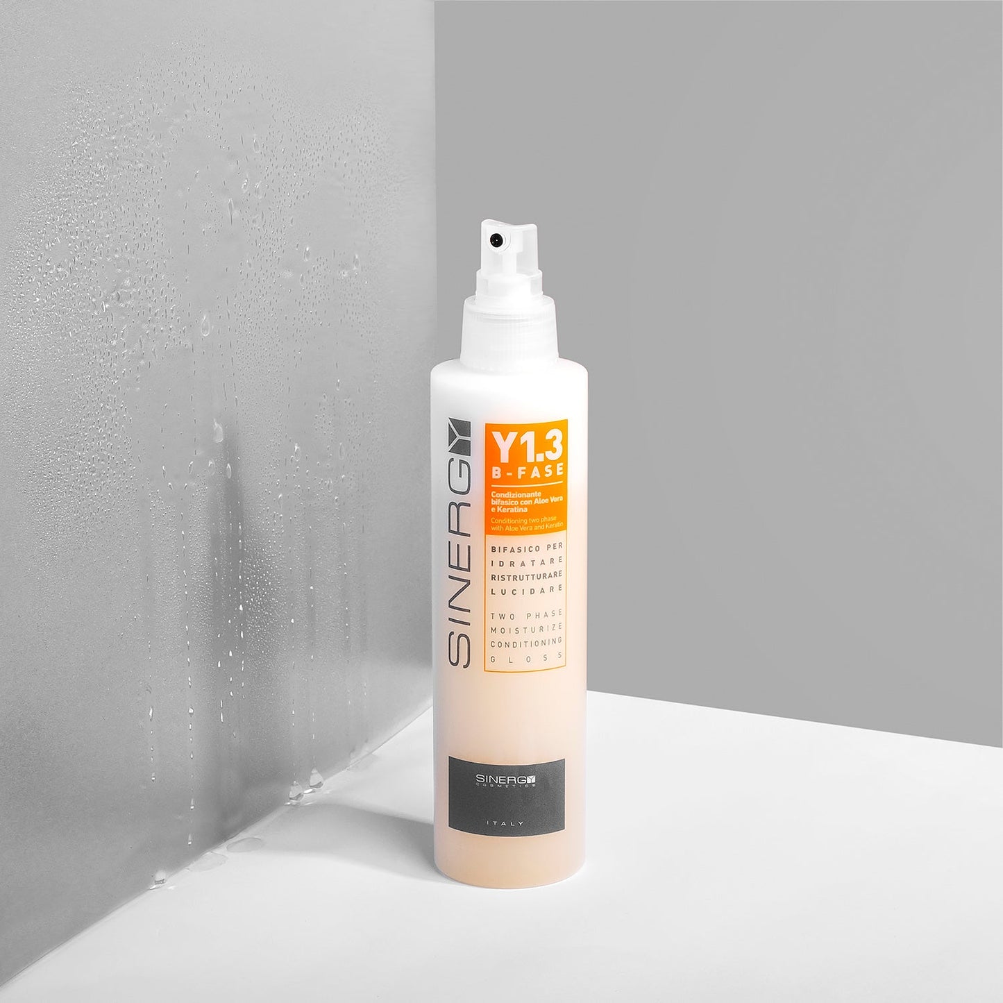 Sinergy™ Двофазний спрей-кондиціонер для сухого і пошкодженого волосся Y1.3 Sinergy 200 мл