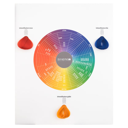 Крем-фарба для волосся Sinergy №6/34 Золотисто-мідний темно-русий 100 мл
