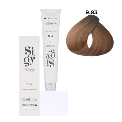 Крем-фарба для волосся Sinergy №9/83 Перлиновий світлий блонд 100 мл