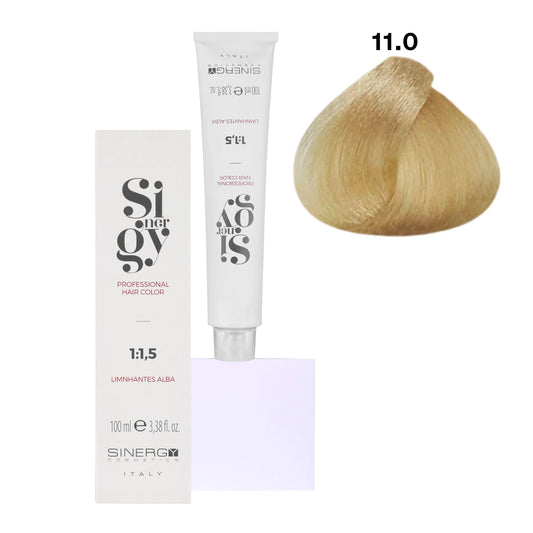 Крем-фарба для волосся Sinergy №11/0 Платиновий екстра світлий русий 100 мл