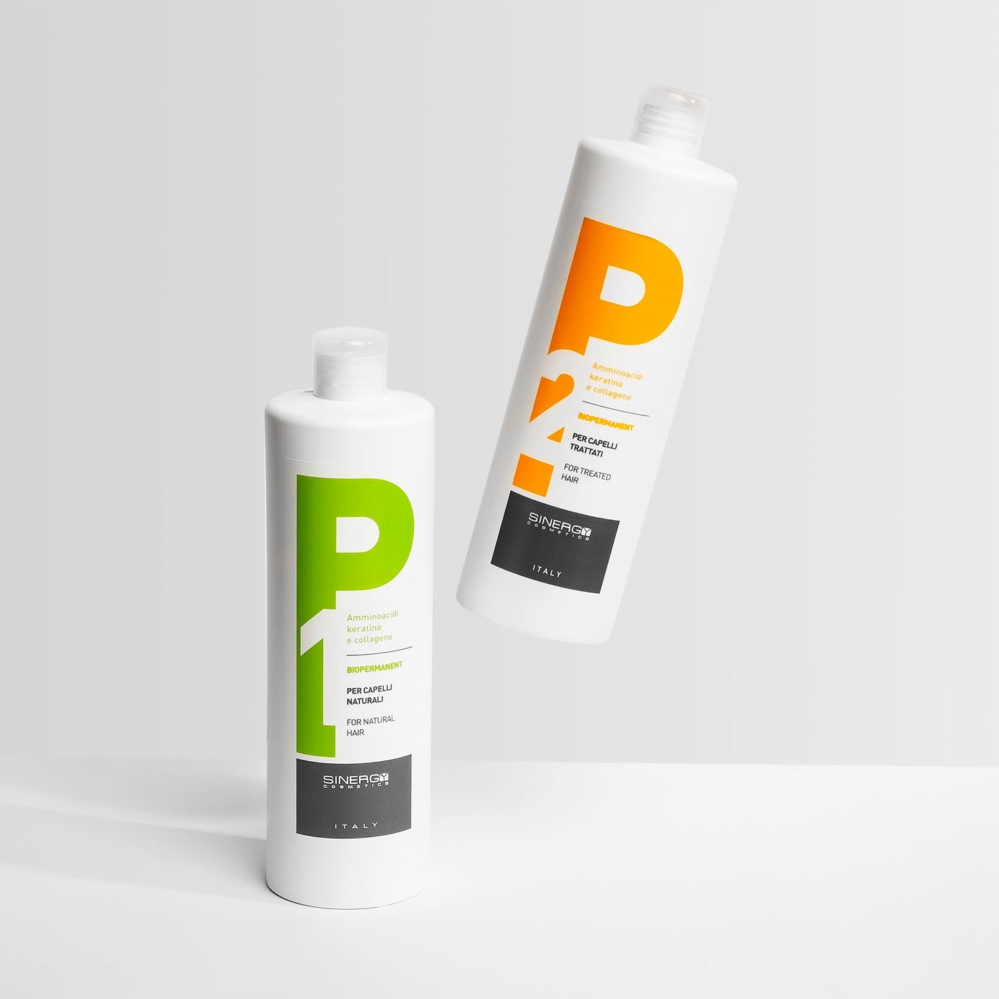 Біо-перманент для натурального волосся P1 Sinergy 500 мл