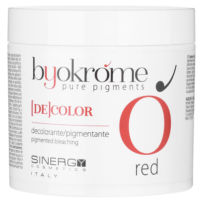 Пігментована паста Sinergy DECOLOR RED червона, 200гр