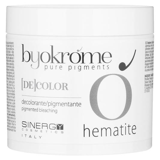Пігментована паста Sinergy DECOLOR HEMATITE срібна, 200гр