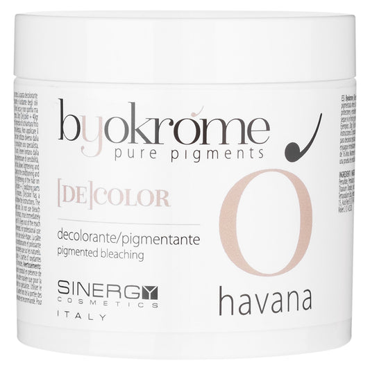 Пігментована паста Sinergy DECOLOR HAVANA коричнева, 200гр