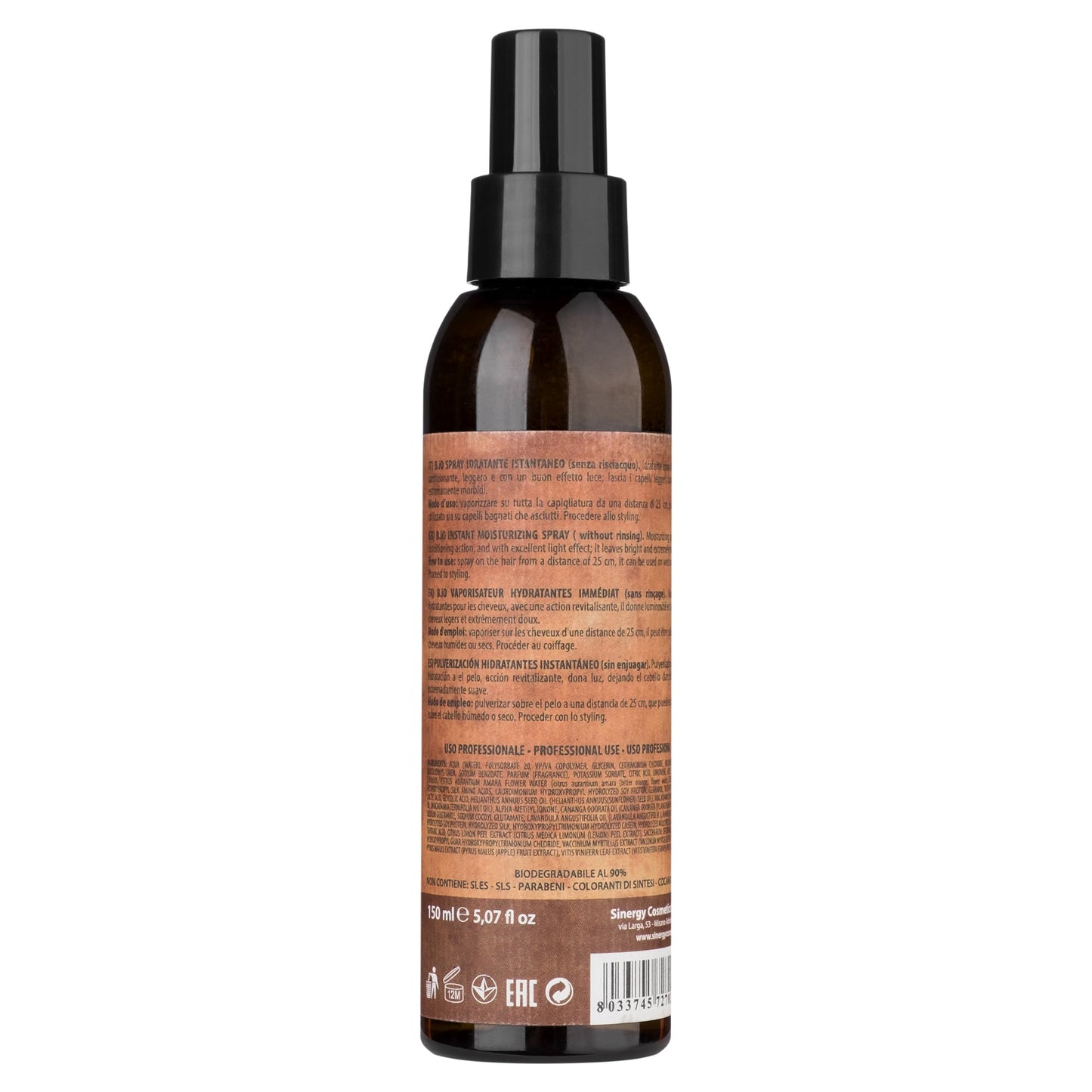 Еко-спрей для щоденного використання B.iO Sinergy 150 мл