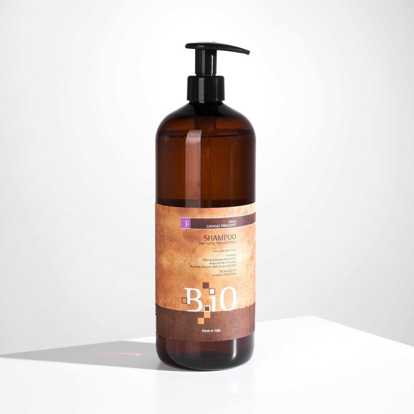 Безсульфатний шампунь для щоденного використання B.iO Sinergy 1000 мл