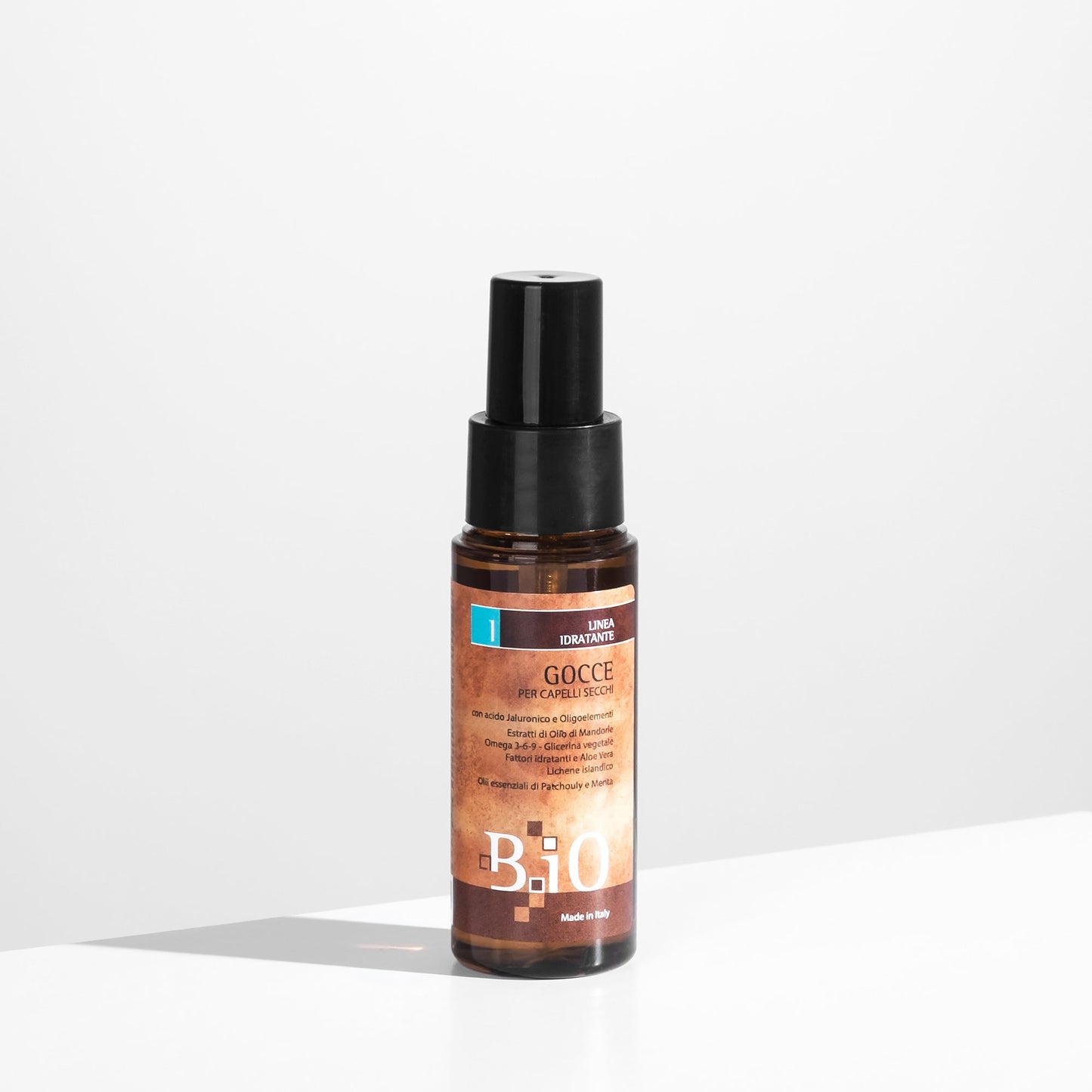 Незмивні краплі для зволоження сухого волосся B.iO Sinergy 50 мл