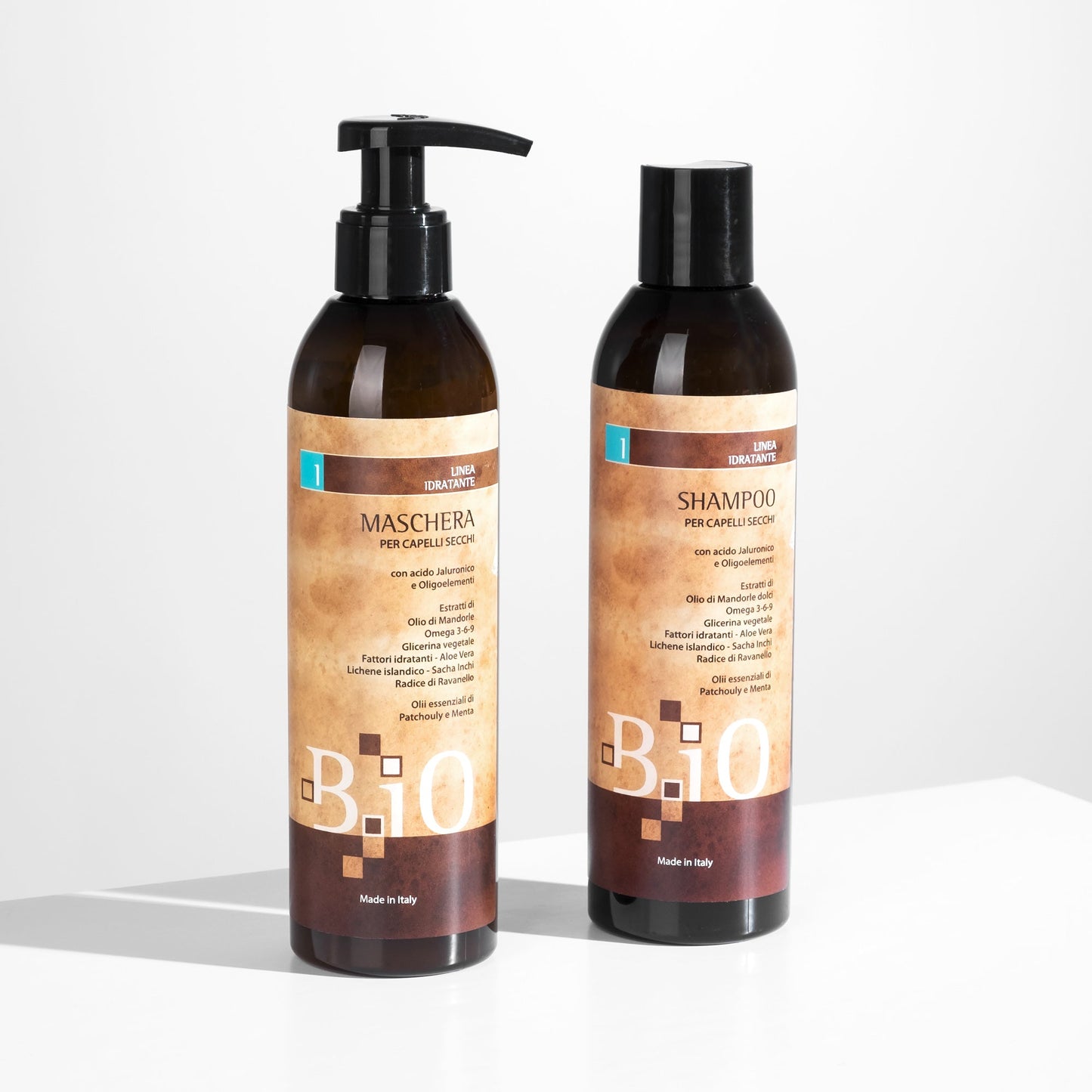 Sinergy™Набір (шампунь+маска) для зволоження сухого волосся B.iO Sinergy 2*250 мл