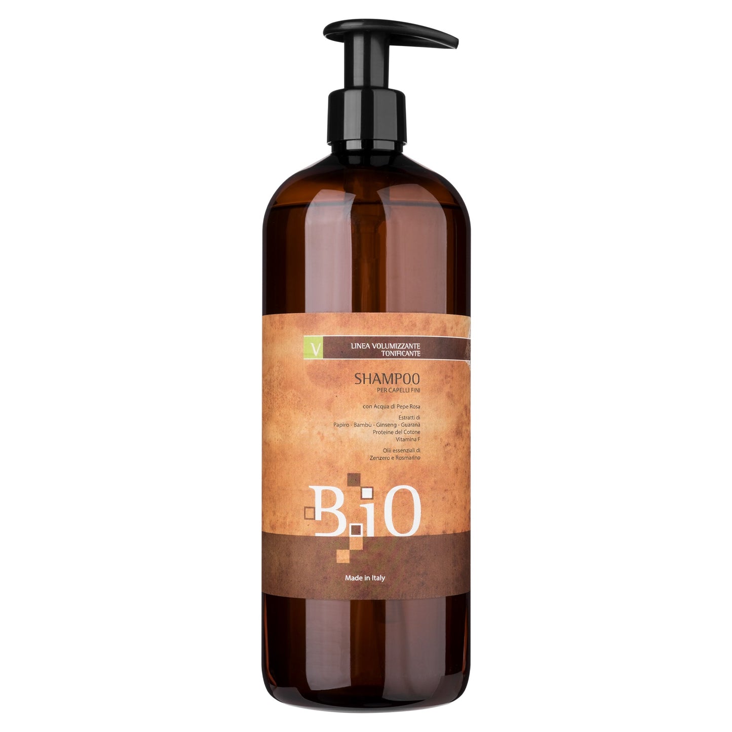 Безсульфатний шампунь для об'єму тонкого волосся B.iO Sinergy 1000 мл