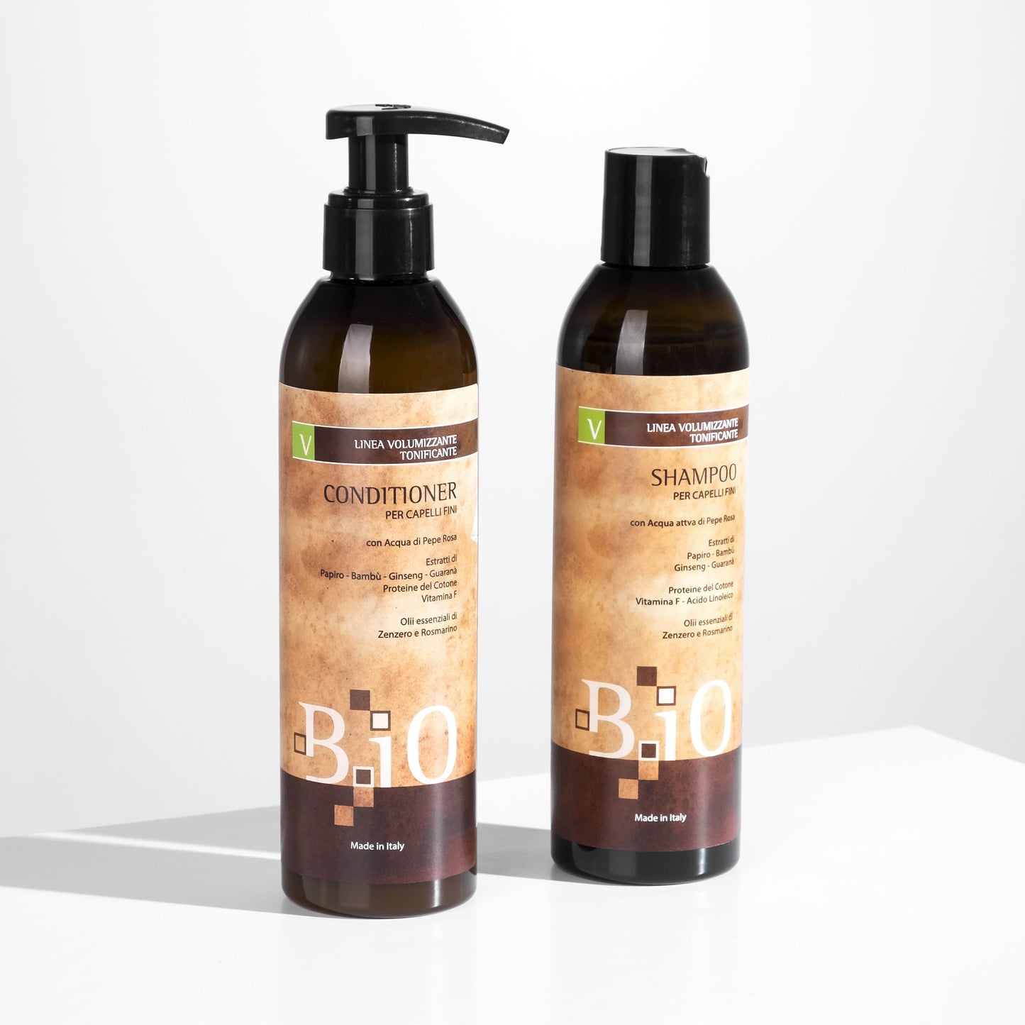 Sinergy™Набір (шампунь+кондиціонер) для об'єму тонкого волосся B.iO Sinergy 2*250 мл