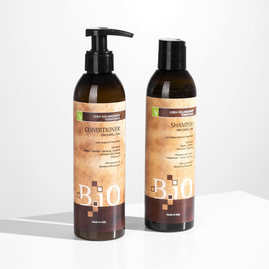 Sinergy™Набір (шампунь+кондиціонер) для об'єму тонкого волосся B.iO Sinergy 2*250 мл