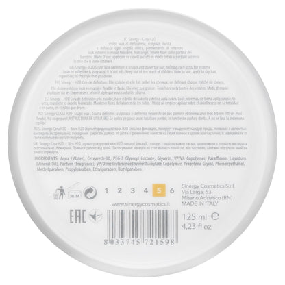 Віск моделюючий глянцевий водяний Sinergy Cera H20 125 мл